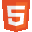 XHTML5 Logo