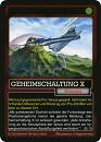 Geheimschaltung X