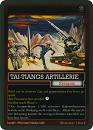 Tai Tiangs Artillerie
