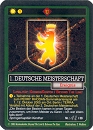 Turnierpromokarte 1. Deutsche Meisterschaft Berlin