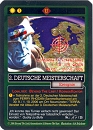 Turnierpromokarte 2. Deutsche Meisterschaft Boostedt