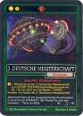 Turnierpromokarte 3. Deutsche Meisterschaft Berlin