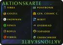 Aktionskarten Phase I-III