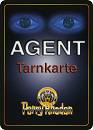 Agent Tarnkarte Vorderseite