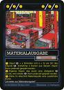 Materialausgabe