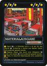 Materialausgabe